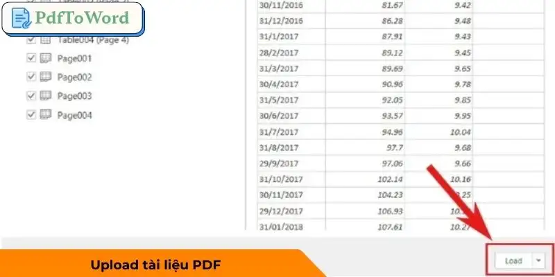 chuyen-pdf-sang-excel-tien-hanh-upload-tai-lieu